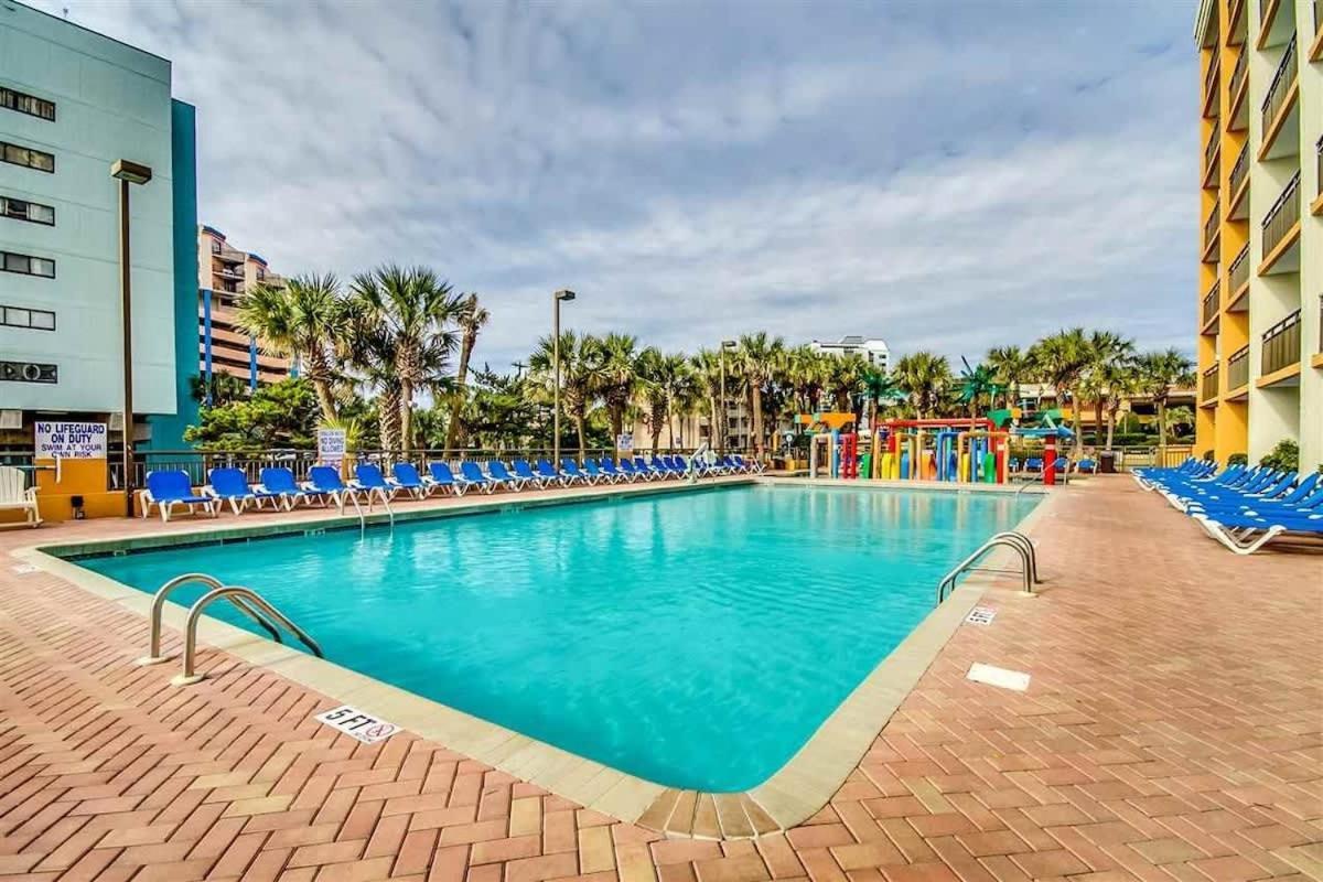 *Oceanfront Retreat*King Bed *Great Pools, Hot Tubs+++*O41 Villa Myrtle Beach Exterior photo